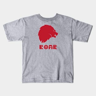 Lion Roar Kids T-Shirt